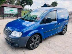 VOLKSWAGON CADDY C2.0TDI VAN * MOT'D TILL SEPTEMBER 2024 *