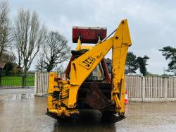 JCB 3C BACKHOE DIGGER C/W FULLY GLAZED CABIN *VIDEO*