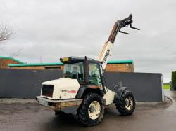 TEREX T250 WHEELED LOADER*C/W PALLET TINES*VIDEO*