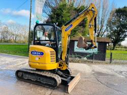 CATERPILLAR 302.7 TRACKED EXCAVATOR *YEAR 2014* C/W QUICK HITCH *VIDEO*