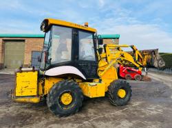JCB 2CX AIRMASTER*C/W HYDRAULIC FRONT QUICK HITCH*3 IN 1 BUCKET*VIDEO*