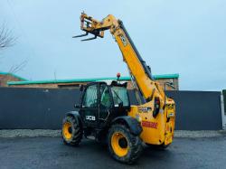 JCB 535-95 4WD TELEHANDLER *YEAR 2013*C/W PALLET TINES*VIDEO*