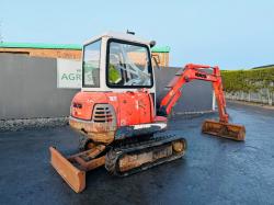 KUBOTA KX61-2A EXCAVATOR*C/W BUCKET*VIDEO*