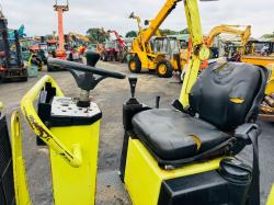 AMMANN AV12-2 VIBRATING DOUBLE DRUM ROLLER*C/W ROLL BAR*VIDEO*