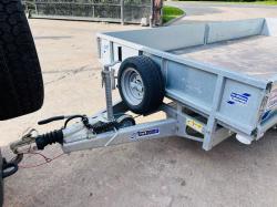 IFOR WILLIAMS TRI-AXLE DROP SIDE TRAILER * YEAR 2022 * C/W LED LIGHTS *VIDEO*