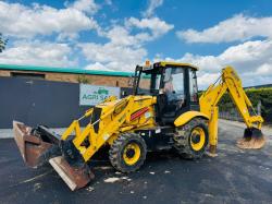 POLAR WOLVERINE WB100 BACKHOE LOADER*C/W 2014 PERKINS ENGINE*VIDEO*