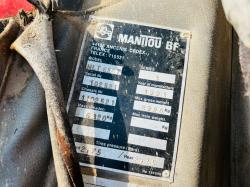 MANITOU MLT626T 4WD TELEHANDLER * AG-SPEC * C/W PICK UP HITCH 