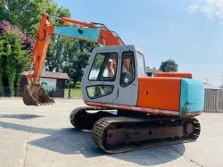 SUMIMOTO SH120 TRACKED EXCAVATOR C/W BUCKET *VIDEO*