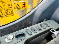 KOMATSU PC138US-8 EXCAVATOR*C/W QUICK HITCH*VIDEO*