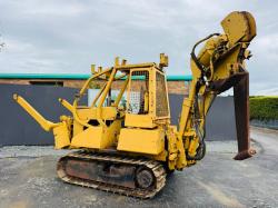 VERMEER FLX75 PLOW*C/W PLOW*READING 1555 HOURS*STEERING WHEEL*VIDEO*