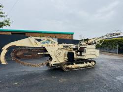 MASTENBROEK 10-12 HIGHWAY TRENCHER*C/W CONVEYOR*VIDEO*