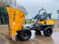 TEREX TA6 4WD DUMPER * YEAR 2011 , 2459 HOURS  * C/W ROLE BAR *VIDEO*