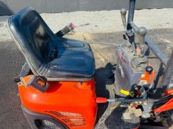 KUBOTA K008-3 TRACKED EXCAVATOR*C/W SELECTION OF BUCKETS*VIDEO*