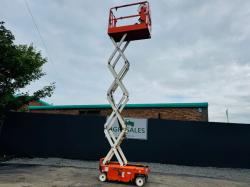 SNORKEL S3219E SCISSOR LIFT*YEAR 2017*READING 70 HOURS*VIDEO*