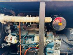 STEPHILL 25KVA STATIONARY GENERATOR*C/W KUBOTA ENGINE*YEAR 2012*VIDEO*