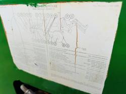 4WD ARTICULATED TRENCHER*C/W KUBOTA ENGINE*VIDEO*
