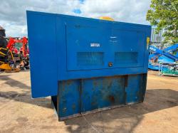 FG WILSON P100P2 100KVA GENERATOR*C/W PERKISN ENGINE*VIDEO*