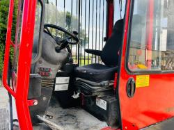 VALMAR VSH70/14/40 SIDE LOADING FORKLIFT *YEAR 2017* C/W TINE POSITIONER *VIDEO*