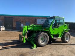 MERLO P40.16K TELEHANDLER*C/W PALLET TINES*VIDEO*