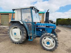 FORD 4630 4WD TRACTOR*C/W 2 SPOOL VALVES*VIDEO*