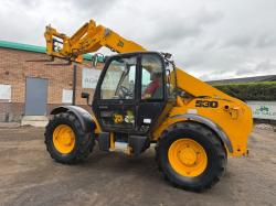 JCB 530-70 FARM SPECIAL TURBO*C/W PALLET TINES*VIDEO*