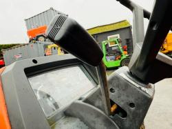 KUBOTA L4150 4WD TRACTOR*C/W RYETECH FLAIL MULCHER*VIDEO*