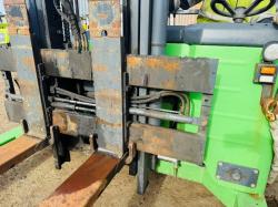 MOFFETT E4 20.1 2 TONNE ELECTRIC FORKLIFT*YEAR 2016*VIDEO*