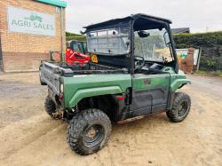KAWASAKI MULE 4WD*YEAR 2022*NON RUNNER*VIDEO*