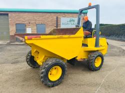 BENFORD DUMPER*C/W LISTER ENGINE*VIDEO*