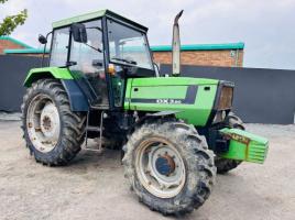 DEUTZ FAHR DX 3.90 4WD TRACTOR *C/W FRONT WEIGHTS*VIDEO*