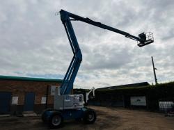 GENIE Z60 ARTICULATED TELESCOPIC BOOM LIFT*VIDEO*