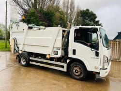 ISUZU EASY SHIFT N75.190 4X2 BIN LORRY *YEAR 2011* C/W FARID TIPPING GEAR *VIDEO*