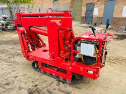 KOUSHIN SK70L-23 CRAWLER CRANE*C/W ROBIN ENGINE*VIDEO*