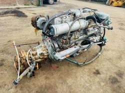 6 CYLINDER FORD MARINE ENGINE*VIDEO*
