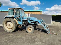 LEYLAND 272 TRACTOR*C/W POWER LOADER AND MUCKFORK*VIDEO*