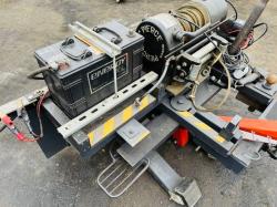 PIERCE WINCH TO SUIT SKIDSTEER*C/W 2 REMOTES*VIDEO*