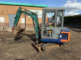 KUBOTA KX41 EXCAVATOR*C/W OFFSET BOOM*VIDEO*