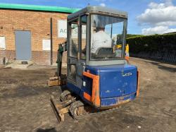 KUBOTA KX41 EXCAVATOR*C/W OFFSET BOOM*VIDEO*