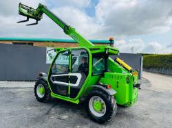 MERLO P27.6 TURBO TELEHANDLER *YEAR 2021* C/W PALLET TINES*VIDEO*