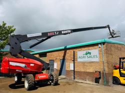 MANITOU 280TJ ARTICULATED BOOM LIFT*YEAR 2016*VIDEO*