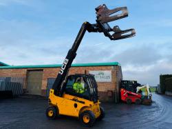 JCB TLT35D 4WD TELETRUCK*YEAR 2013*C/W BAIL GRAB*VIDEO*