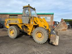 JCB 413 LOADING SHOVEL*C/W 4 IN 1 BUCKET*VIDEO*