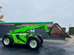 MERLO P32.6+ TELEHANDLER*C/W BUCKET*ENGINE TAP*YEAR 2014*VIDEO*
