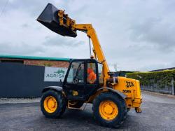 JCB 526S TURBO TELEHANDLER *C/W BUCKET*VIDEO*