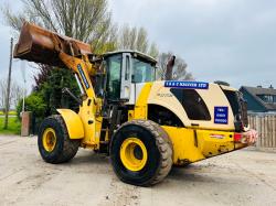 NEW HOLLAND W270B 4WD LOADING SHOVEL C/W LOAD MASTER 8000IX *VIDEO*