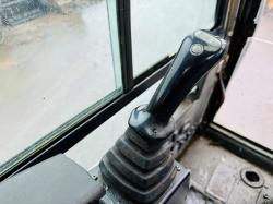 FUCHS MHL 320 HIGH RISE SCRAP HANDLER*C/W ROTATING SCRAP GRAB*VIDEO*