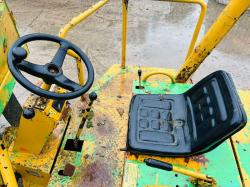 WINGET 6000 4WD DUMPER C/W PERKINS ENGINE (ENGINE RUNS, NO DRIVE)