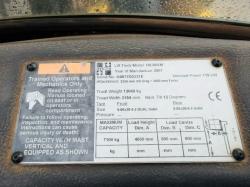 HYSTER H8.00XM 2 STAGE MASTED FORKLIFT*C/W SIDESHIFT*