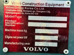 VOLVO EC55D RUBBER BLOCK TRACKS EXCAVATOR *YEAR 2017*C/W BUCKET*VIDEO*