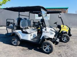 *NEW UNUSED**RACCOON RC-G4.0 ELECTRIC GOLF CART*CHOICE OF 4*VIDEO*